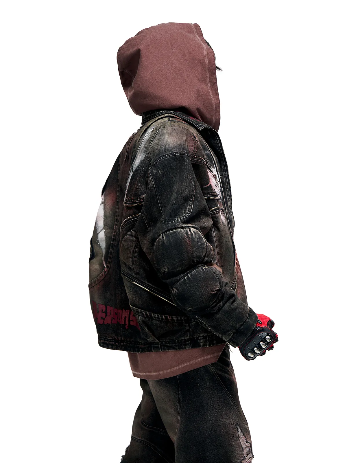 Scarlet Denim Jacket (only 60 pieces) - Image 13