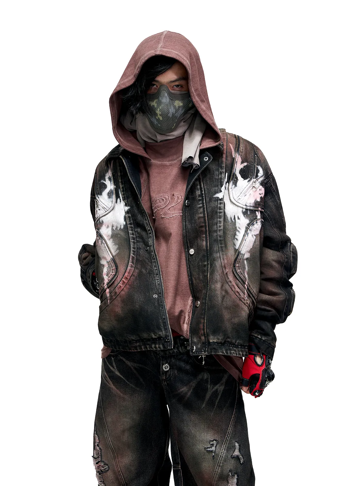 Scarlet Denim Jacket (only 60 pieces) - Image 14