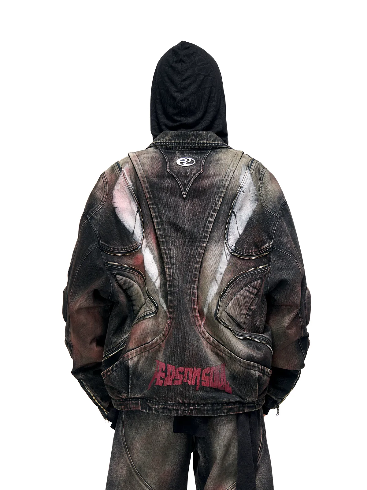 Scarlet Denim Jacket (only 60 pieces) - Image 2