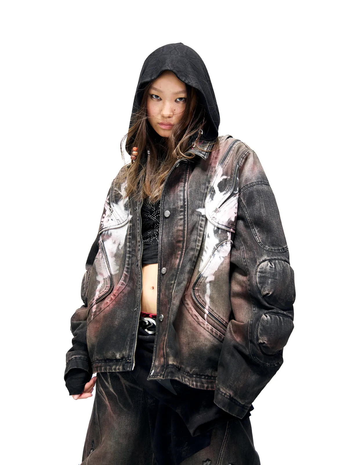 Scarlet Denim Jacket (only 60 pieces) - Image 3