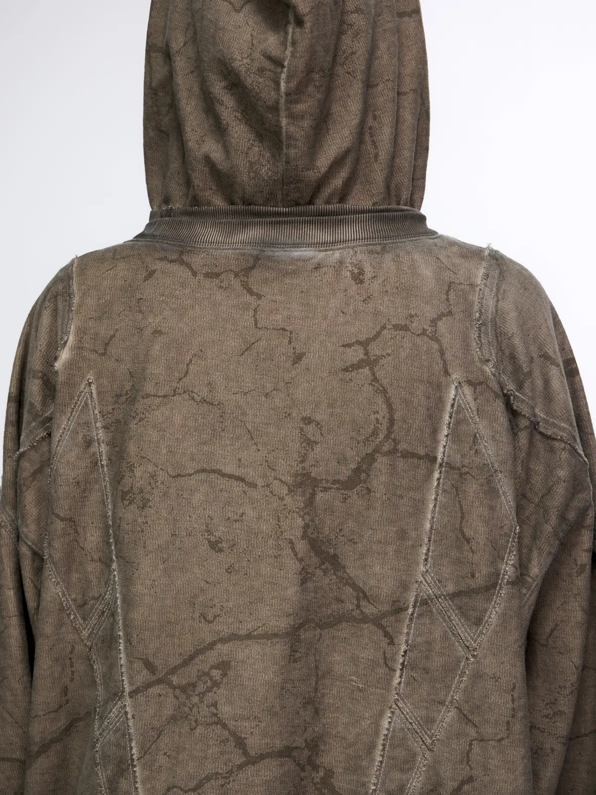 Vintage Sun Totem Distressed Hoodies - Image 7